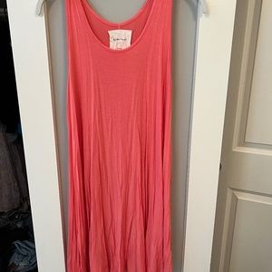 Cotton tank dress  Size small